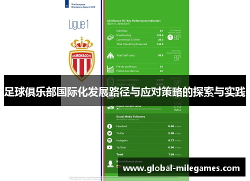 足球俱乐部国际化发展路径与应对策略的探索与实践