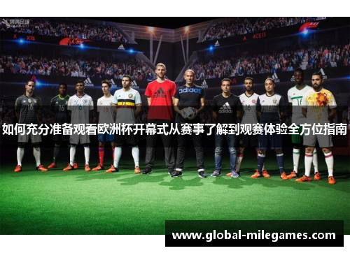 如何充分准备观看欧洲杯开幕式从赛事了解到观赛体验全方位指南