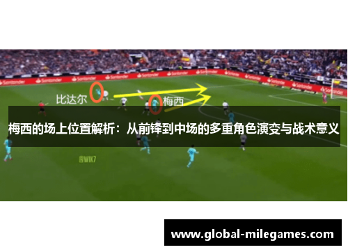 梅西的场上位置解析：从前锋到中场的多重角色演变与战术意义