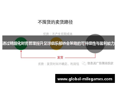 通过精细化财务管理提升足球俱乐部转会策略的可持续性与盈利能力